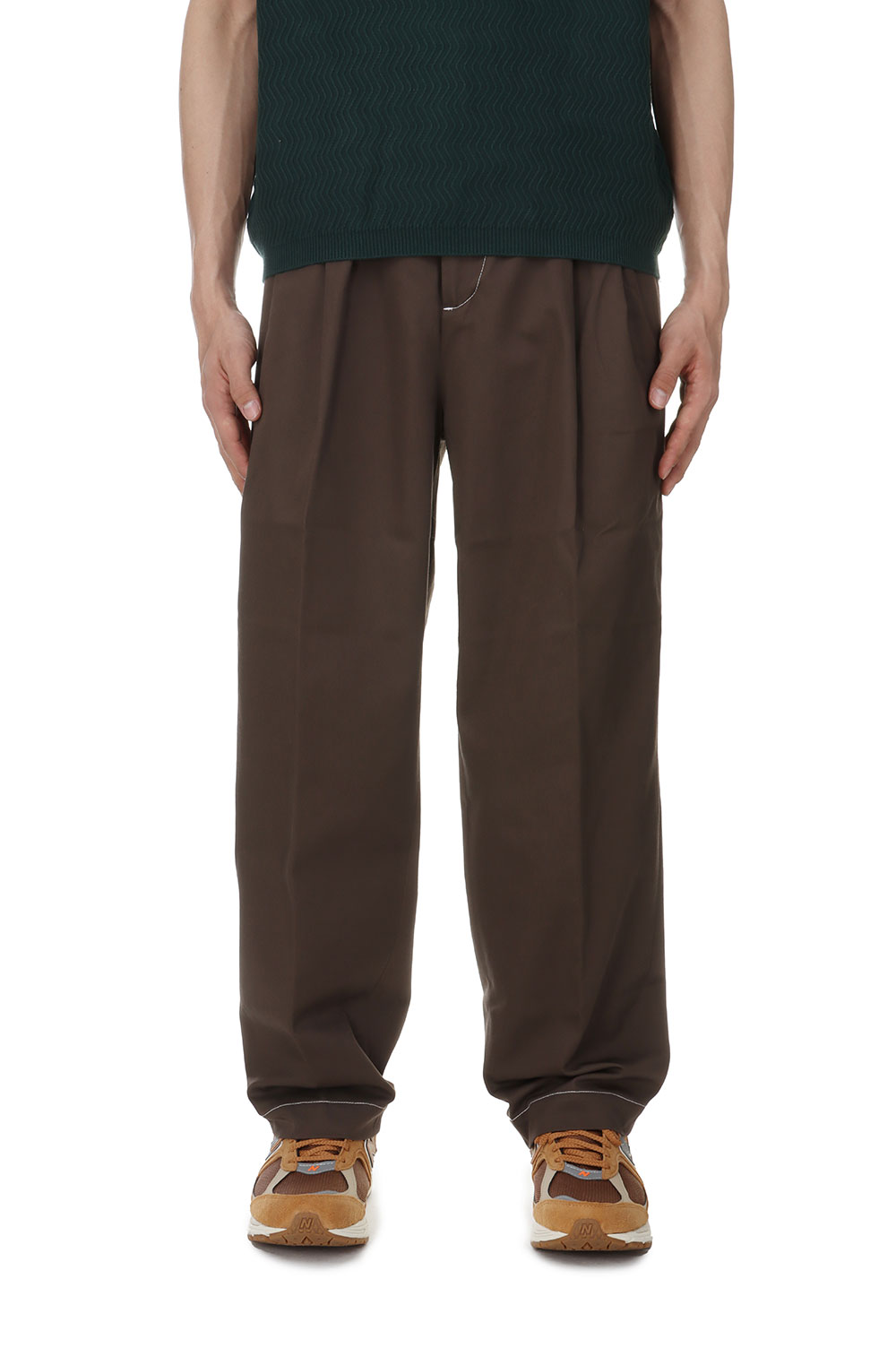Rakuten - 【P10倍】BLINDer IIKANJI CHINO / Brown(24SS-MS3-024) MAGIC STICK(マジックスティック)