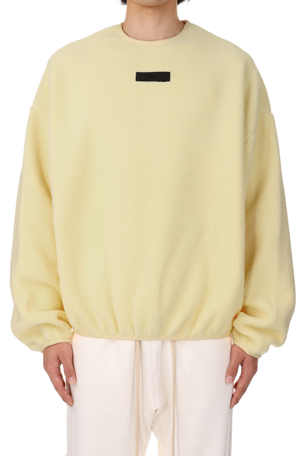 樂天商城 - Crewneck Sweater/Garden Yellow(192SP244701F) ESSENTIALS(エッセンシャルズ)