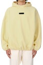 Pullover Hoodie/Garden Yellow(202SP244261F) ESSENTIALS(GbZVY)