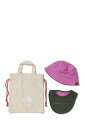 Baby Hat &amp; Bib Set - VIOLET CROCUS(NNB02211) The North Face -Women-(Um[XtFCX)