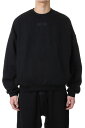 Crewneck Sweater/Jet Black(192SP244684F) ESSENTIALS(GbZVY)