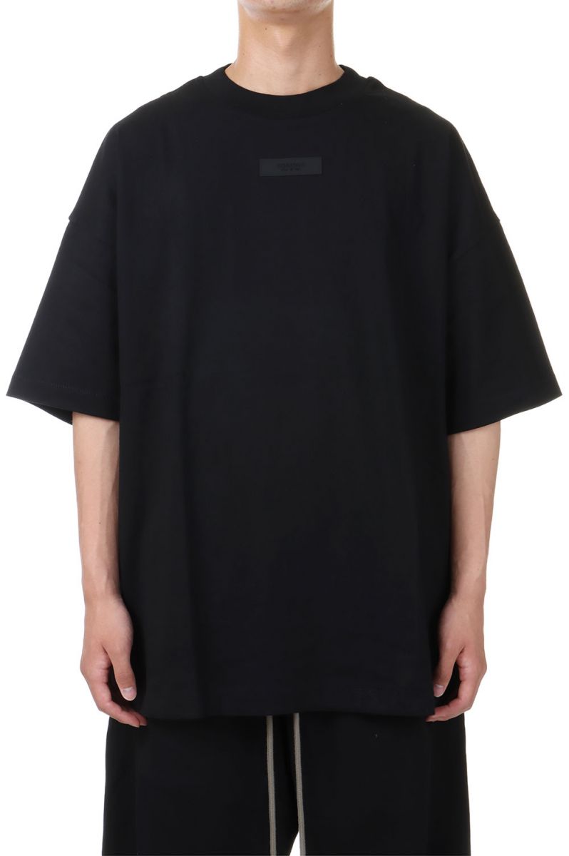 楽天Deepinsideinc.Store【SALE / 30％OFF】ESSENTIALS S/S TEE / BLACK（125SU244190F） ESSENTIALS（エッセンシャルズ）