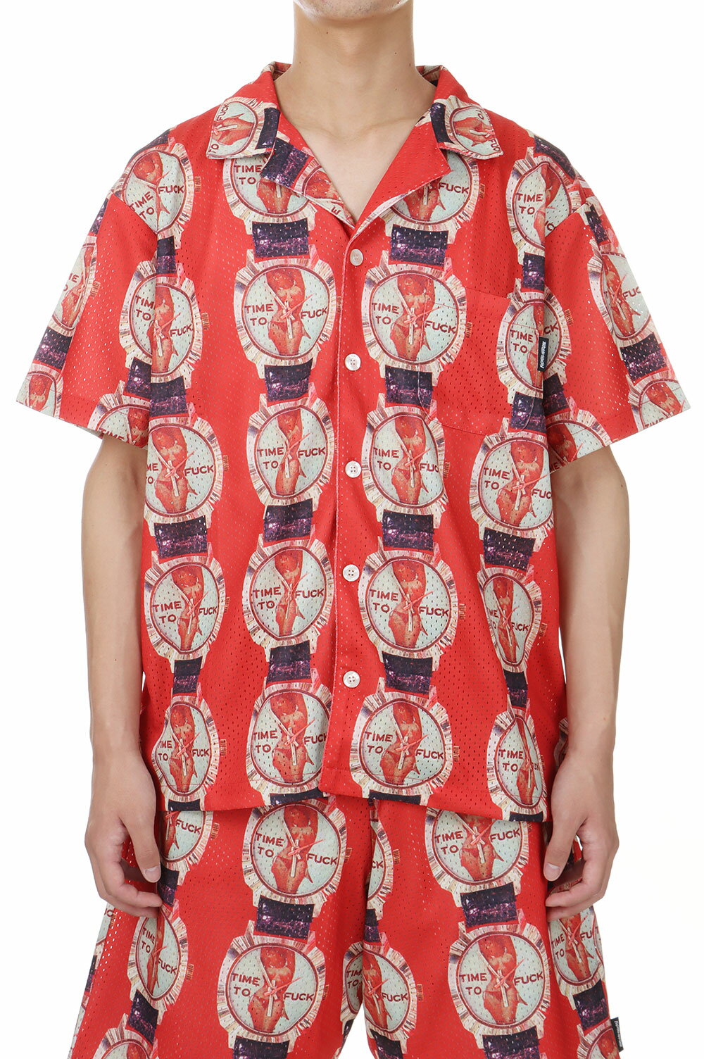 【P5倍】TTF Club Shirt / AOP Fucking Awesome(ファッキンオーサム)