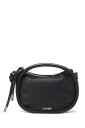 Knot Mini Bag-BLACK(A4480) GANNI(Kj[)