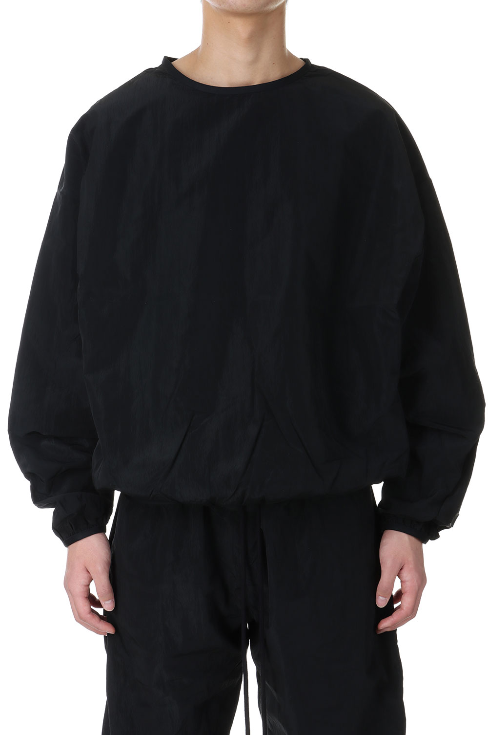 Rakuten - 【P10倍】Pullover Henley/Jet Black(186SP244064F) ESSENTIALS(エッセンシャルズ)