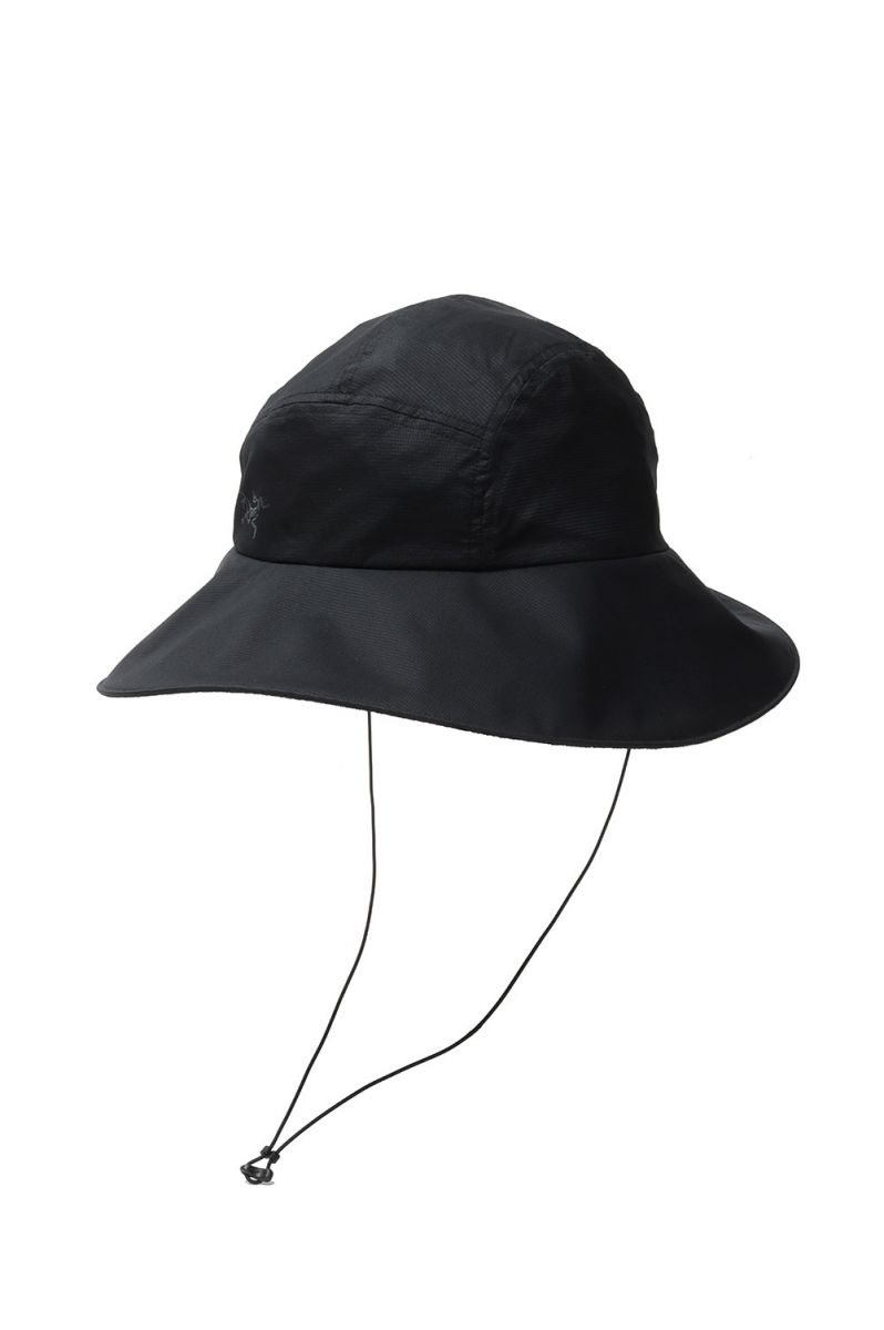 Aerios Shade Hat - BLACK Arc’teryx(アークテリクス)