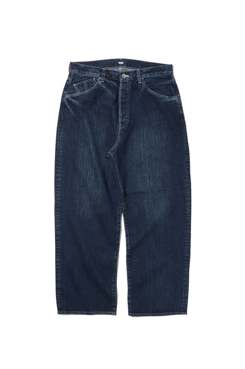 STEINBECK DENIM PANTS(PC-005-2144) Porter Classic(ポータークラシック)