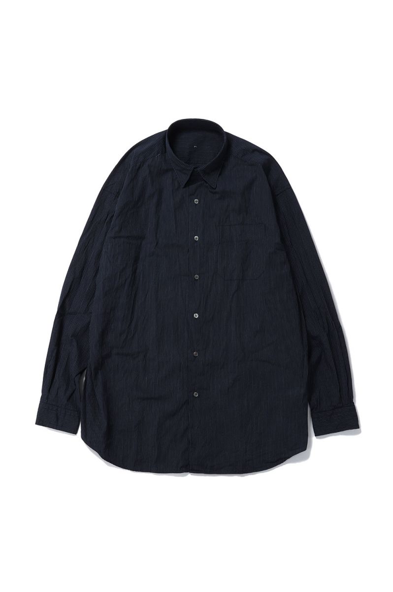 CLASSIC PIN STRIPE SHIRT(PC-016-2761) Porter Classic(|[^[NVbN)