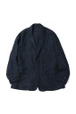 LINEN CLASSIC JACKET-NAVY-(PC-021-2677) Porter Classic(|[^[NVbN)