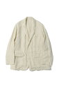 LINEN CLASSIC JACKET-BEIGE-(PC-021-2677) Porter Classic(|[^[NVbN)