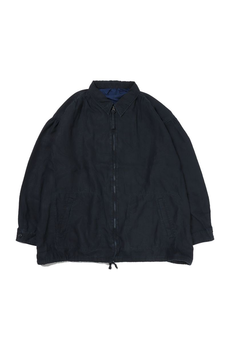 楽天Deepinsideinc.StoreFARMER’S LINEN GATHERED ZIP UP JACKET（PC-021-2669） Porter Classic（ポータークラシック）