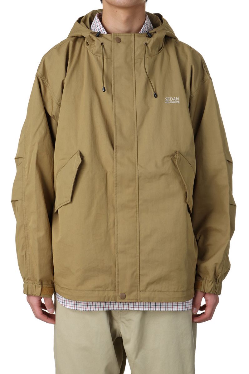 NYCO Hooded Jacket - COYOTE (S