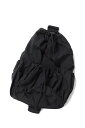 Nylon Gather Bag - BLACK(12411016) Todayful(トゥデイフル)