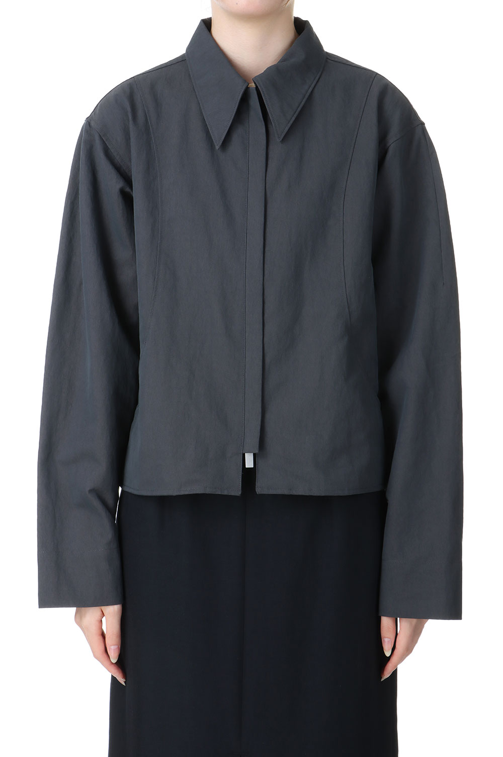 Rakuten - Washer Zip Blouson -CHARCOAL GRAY(12310201) Todayful(トゥデイフル)