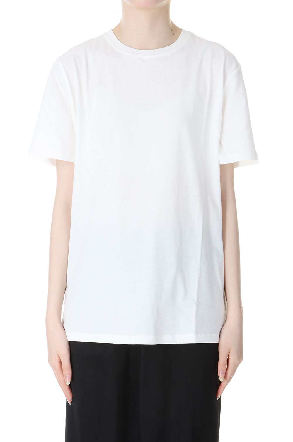 Rakuten - Basic Smooth T-shirts -WHITE(12410613) Todayful(トゥデイフル)