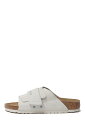 Kyoto / Nubuck Suede Leather - ANTIQUE WHITE (25.0cm~) Birkenstock - Men -(ビルケンシ...
