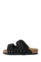 Uji / Nubuck Suede Leather - BLACK (25.0cm~) Birkenstock - Men -(ビルケンシュトック)