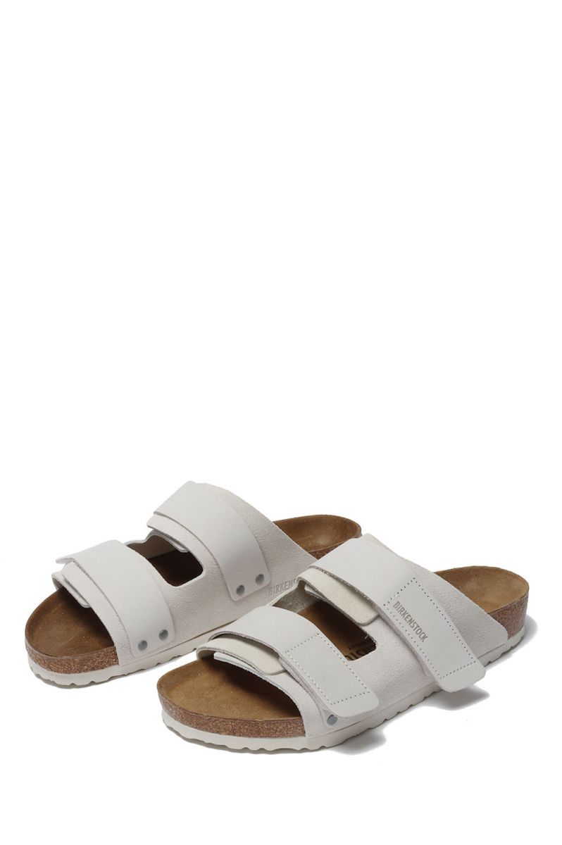 Uji / Nubuck Suede Leather - ANTIQUE WHITE (25.0cm~) Birkenstock - Men -(ビル...