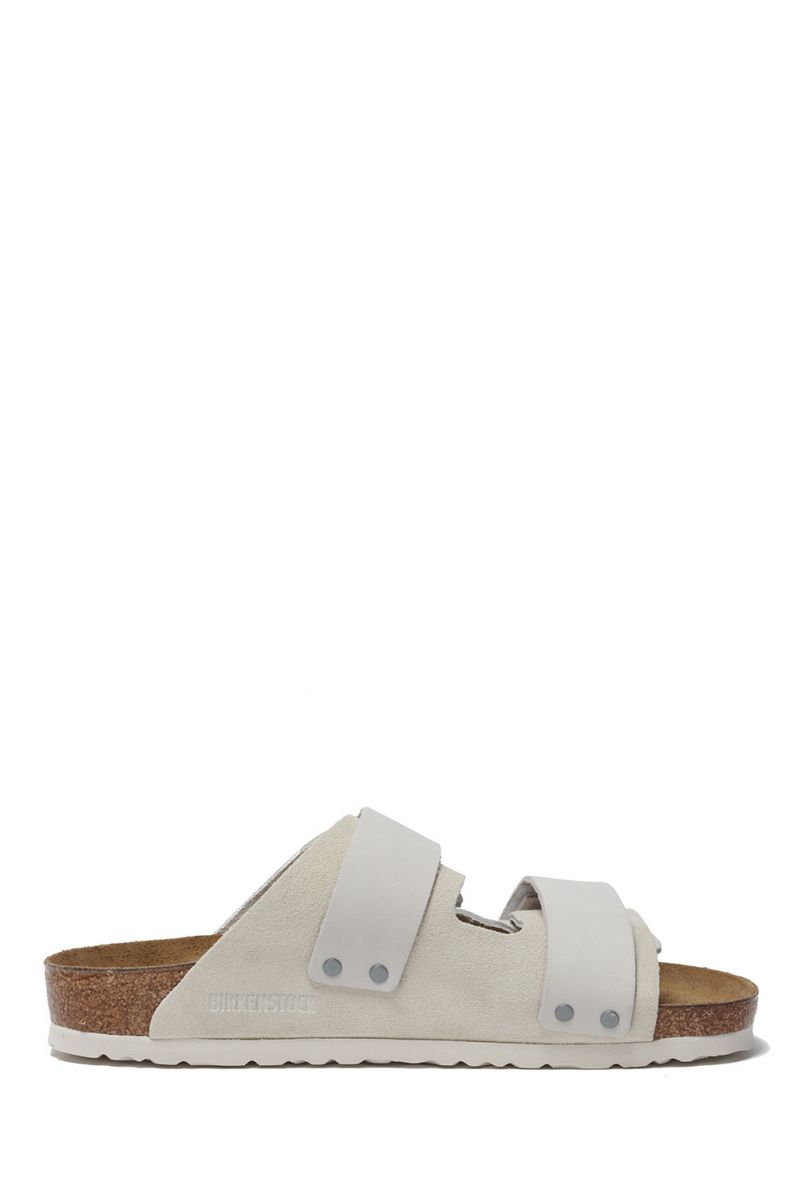 Uji / Nubuck Suede Leather - ANTIQUE WHITE (25.0cm~) Birkenstock - Men -(ビル...