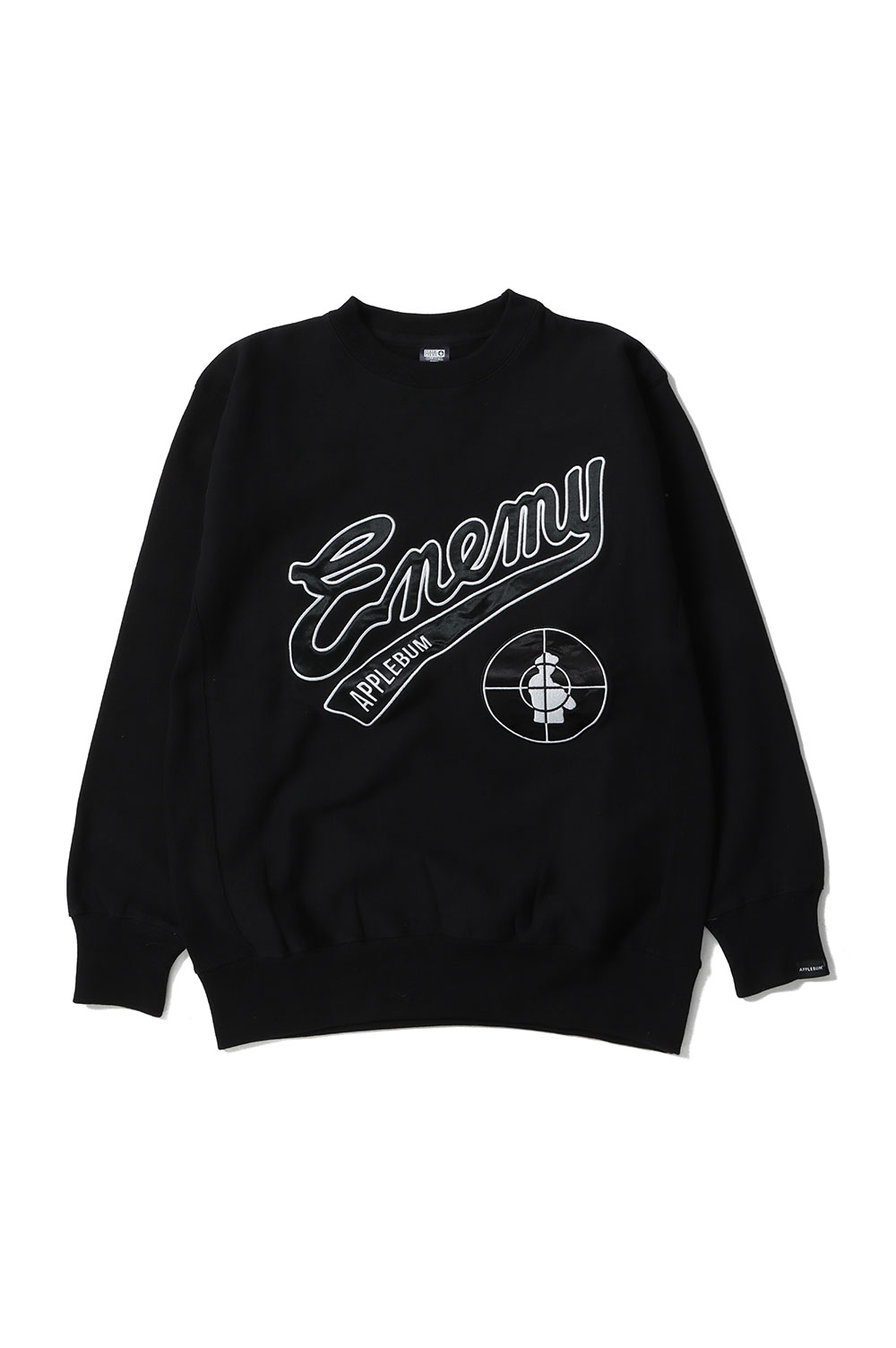 Rakuten - 【P10倍】Enemy Crew Sweat/Black(PE2320401) Applebum(アップルバム)