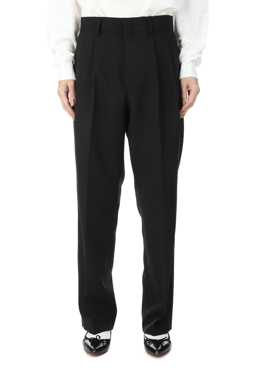 Rakuten - 【P10倍】CHRYSLER PANTS - BLACK（21AMSPA01 ） Shinzone(シンゾーン)