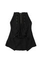 chemise skirt-03 -Black (AA24SS-SK01-03) AKIKO AOKI(アキコアオキ)