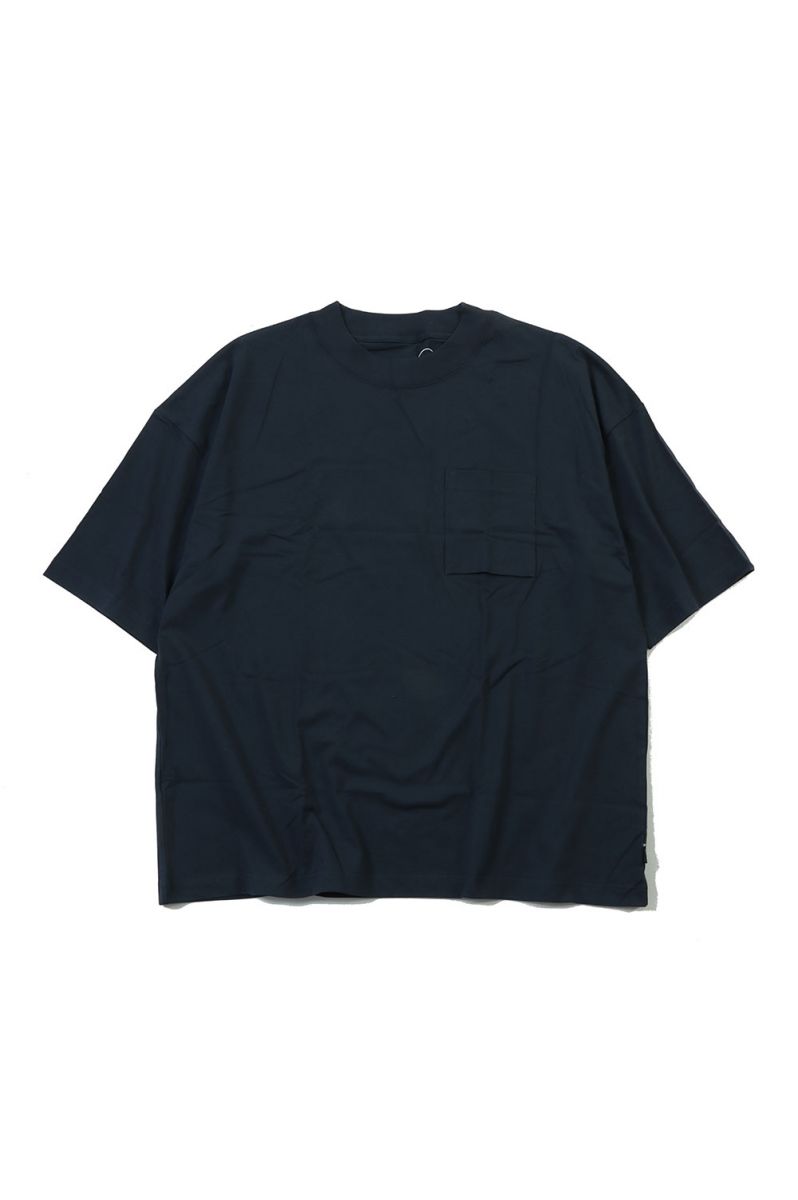 Wide T - NAVY (SHL24SS002) SHELTECH(シェルテック)