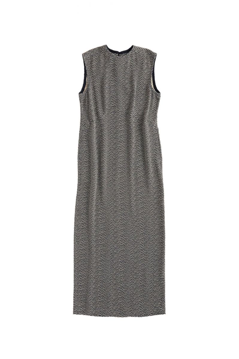 JQ SLEEVELESS DRESS -Black (24MMSOP01) Shinzone(シンゾーン)