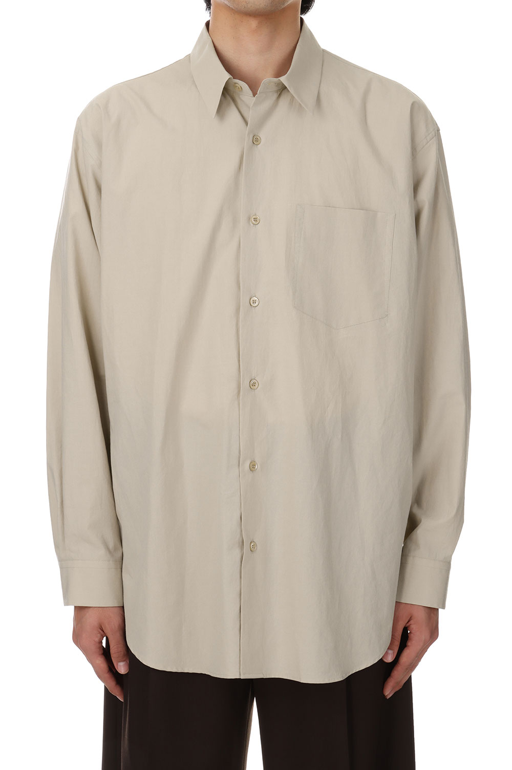 樂天商城 - DT SHIRT(W-014-5006)-Beige- WEWILL(ウィーウィル)