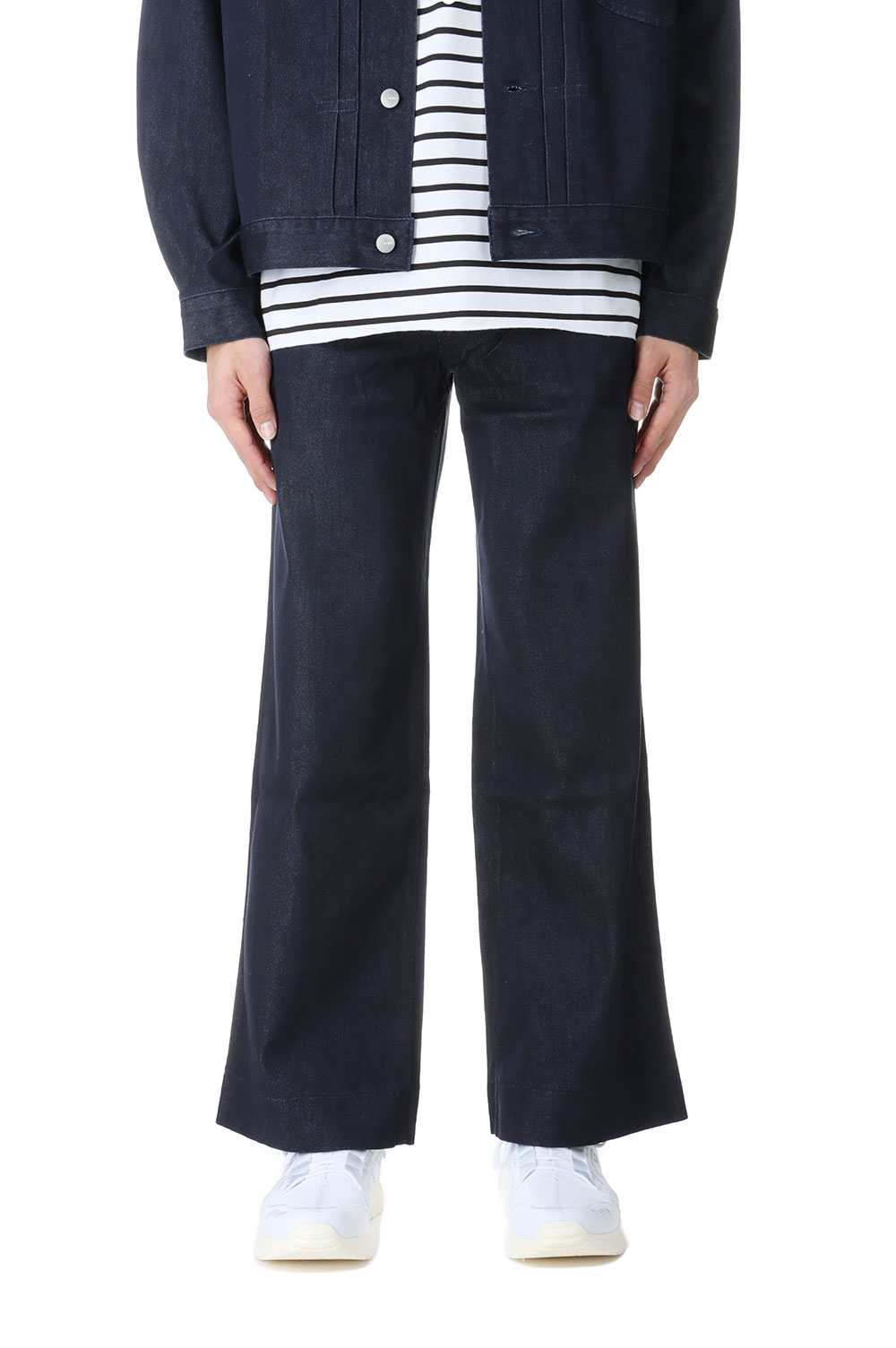 樂天商城 - PIPE DENIM TROUSERS(W-014-6004) WEWILL(ウィーウィル)