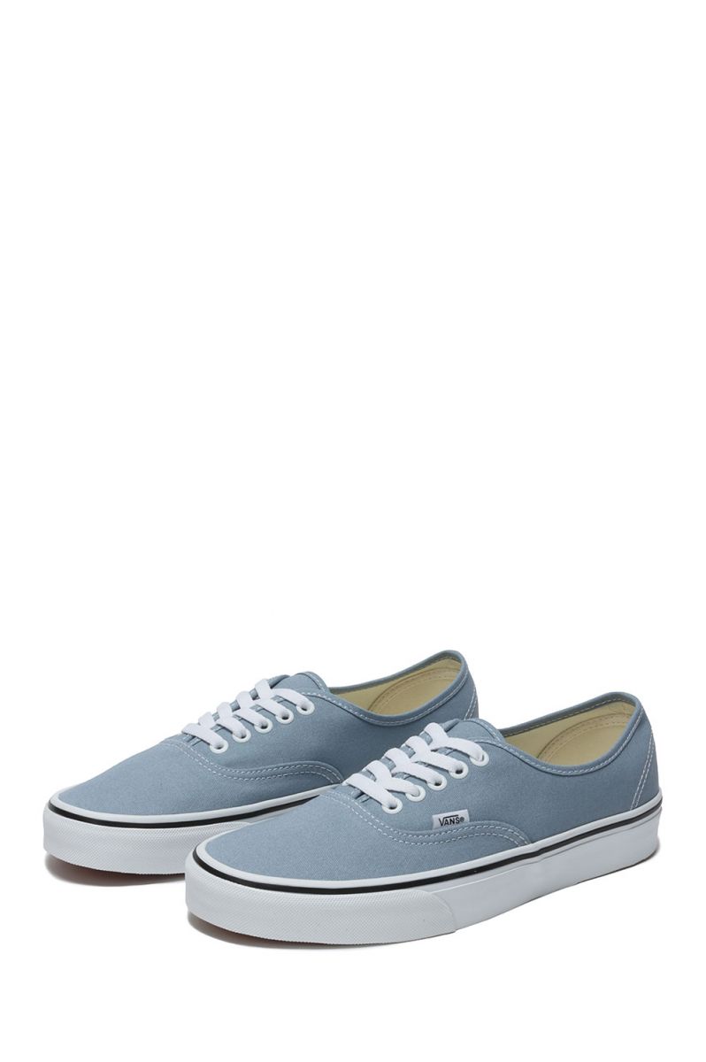 AUTHENTIC / THEORY DUSTY BLUE (VN000CRTDSB) (26.5cm~) Vans -Men-(ヴァンズ)