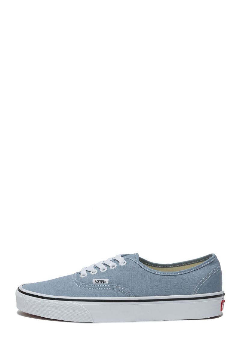 AUTHENTIC / THEORY DUSTY BLUE (VN000CRTDSB) (26.5cm~) Vans -Men-(ヴァンズ)