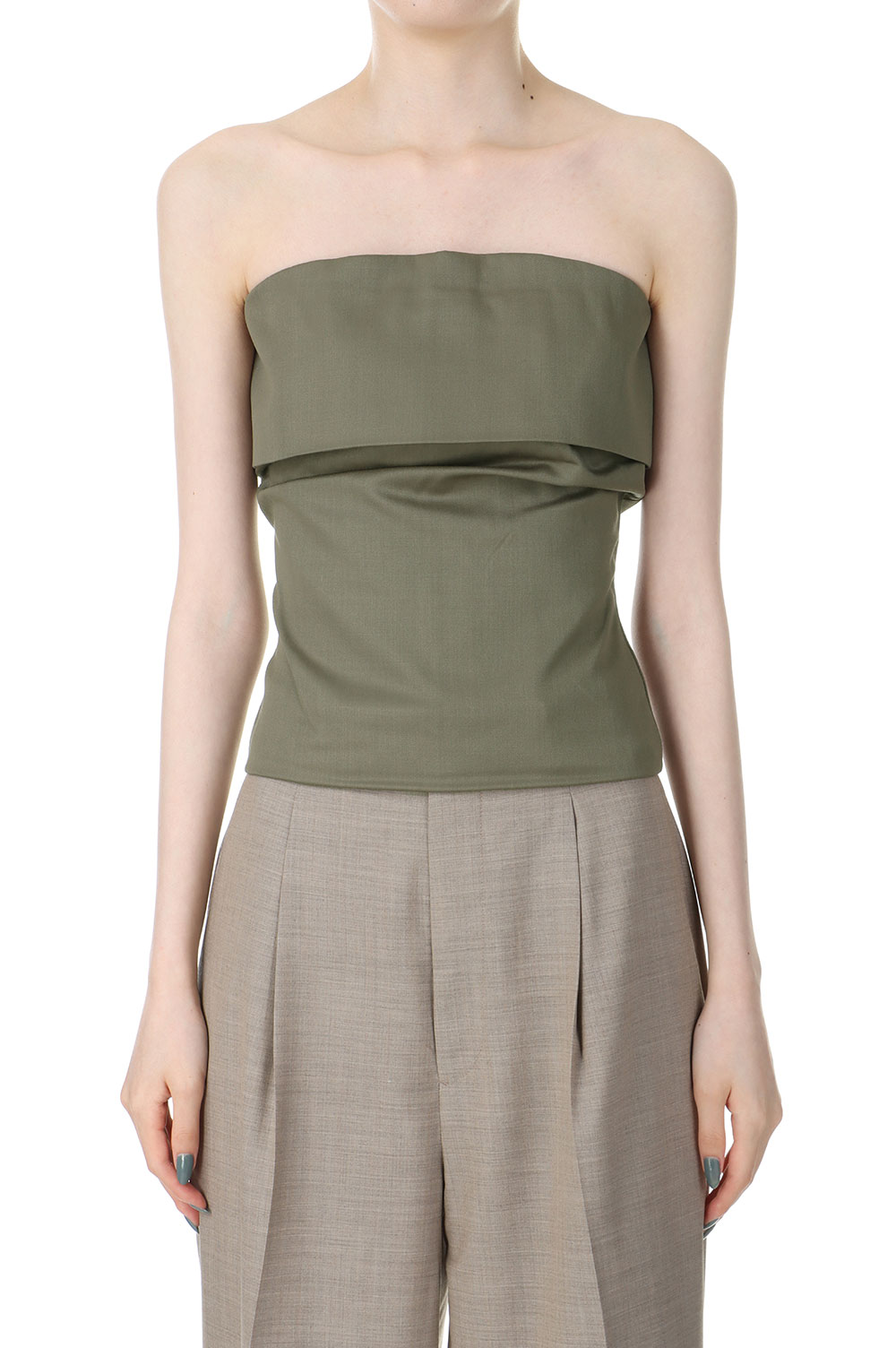 樂天商城 - Lap tube top wool -FERN (ES2528FE) Entire Studios -Women-(エンタイア スタジオ)