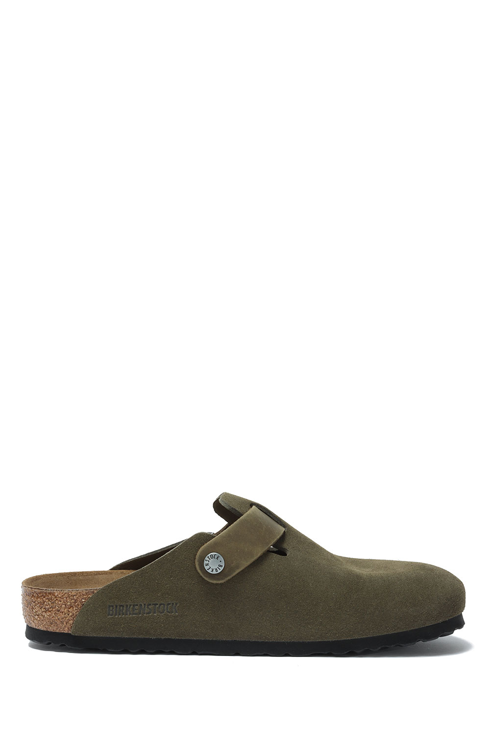 Boston / Suede Leather - THYME (25.0cm~) Birkenstock - Men -(ビルケンシュトック)
