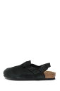 Tokio / Suede Leather - BLACK (25.0cm~) Birkenstock - Men -(ビルケンシュトック)