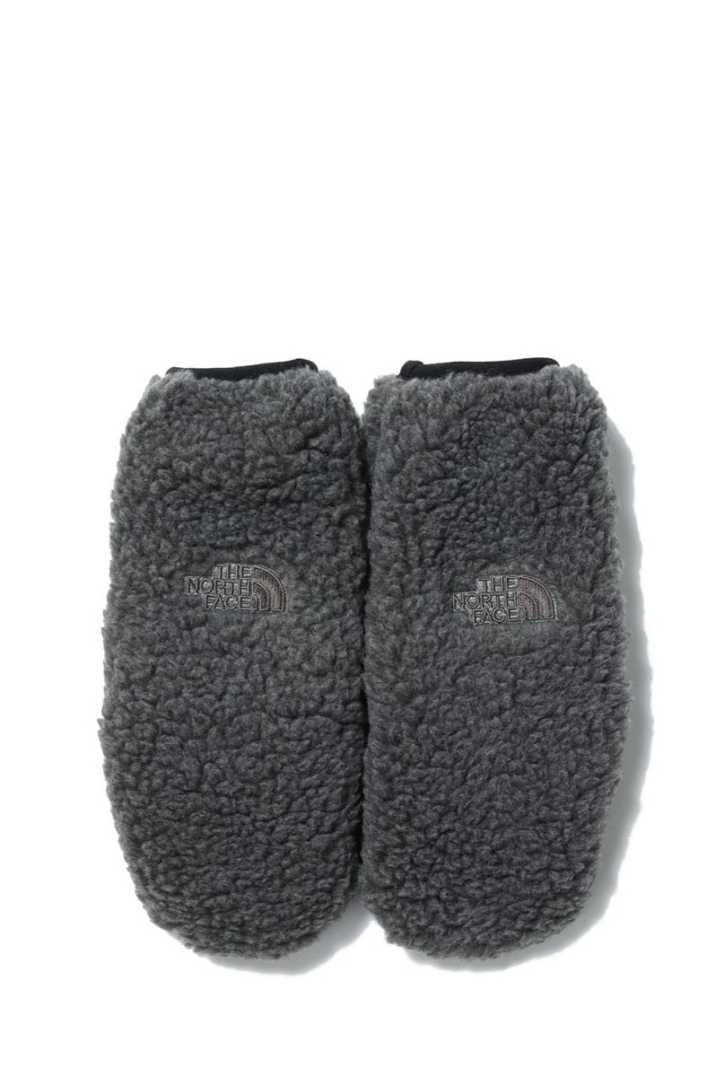 Reversible Extreme Pile Mitt - MIX CHARCOAL GRAY / BLACK (NN62407) The...