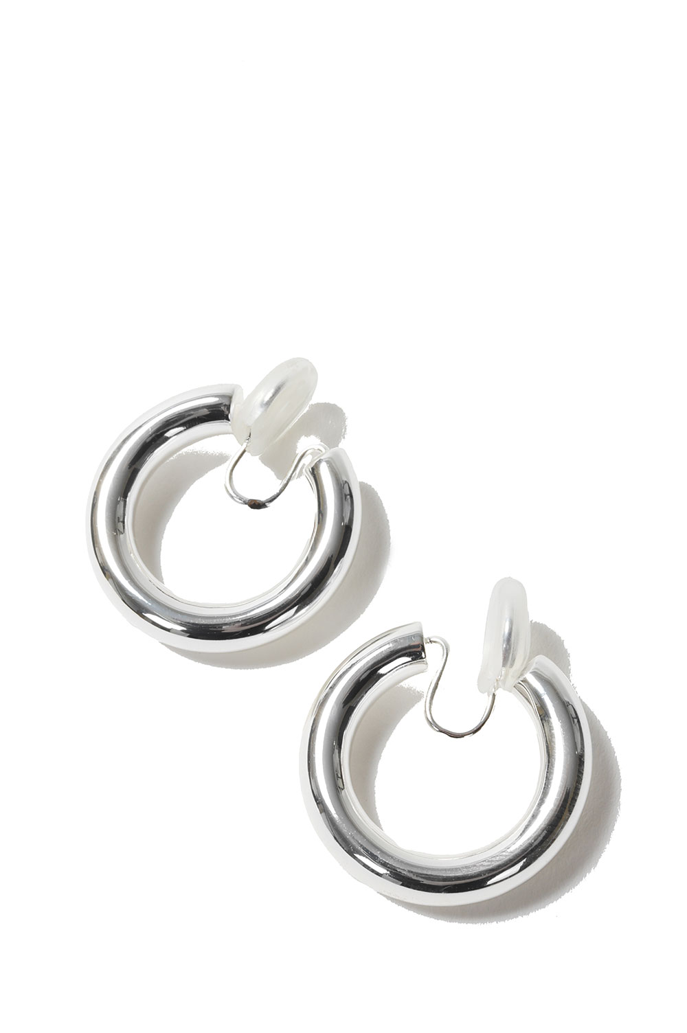 Rakuten - Middle Hoop Earring (Silver925) -SILVER (12990914) Todayful(トゥデイフル)