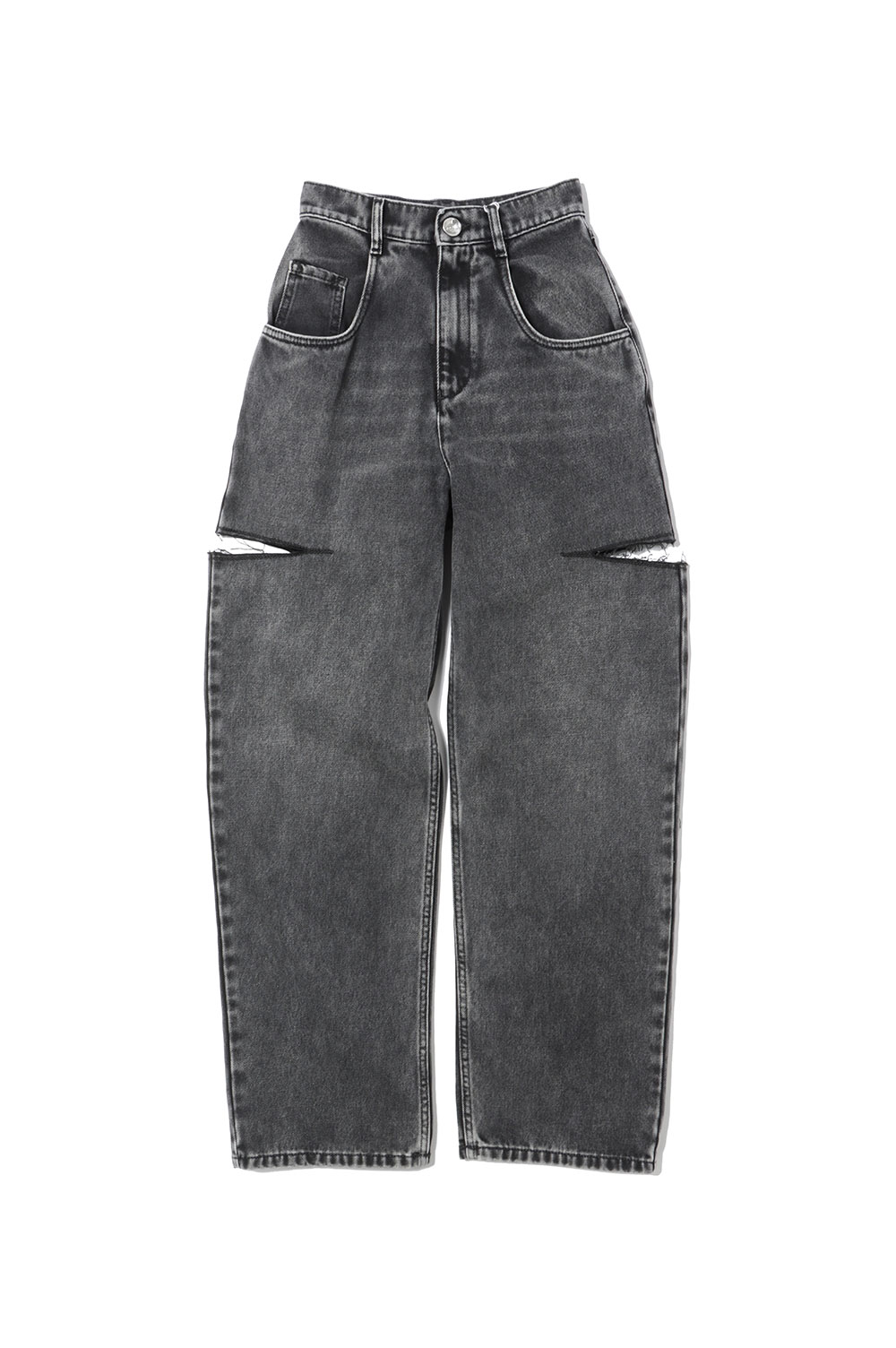 *SLASH DETAIL DENIM PATNS -BLACK Maison Margiela(メゾンマルジェラ)のサムネイル