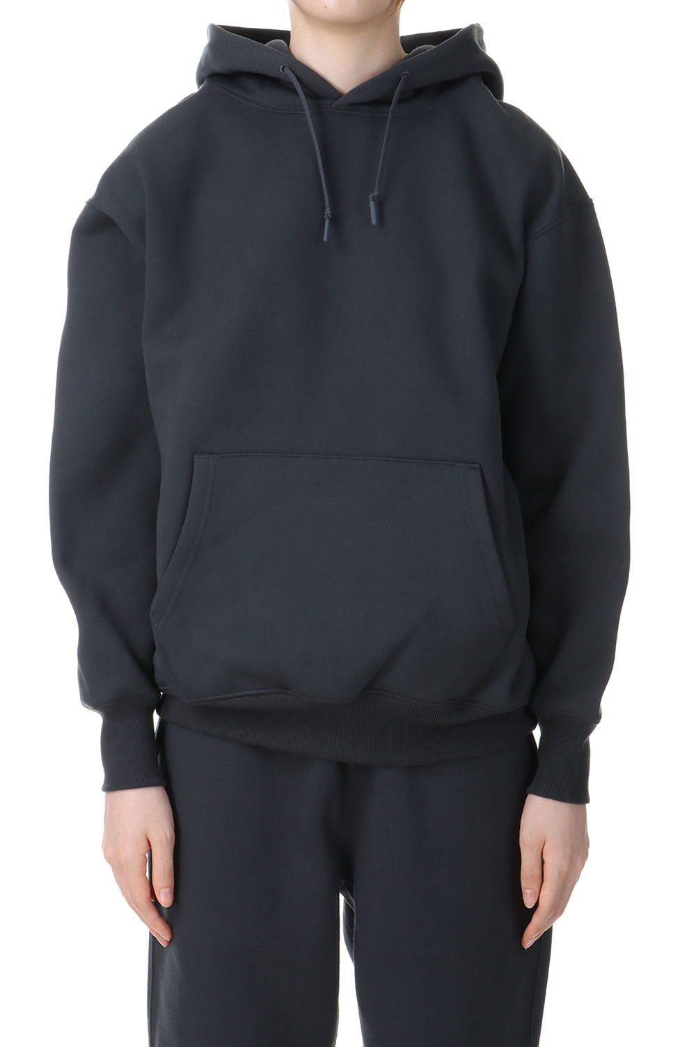 樂天商城 - W's TECH SWEAT HOODIE -Charcoal (BE-52024WL) DAIWA PIER39 -Women-(ダイワ ピア 39)