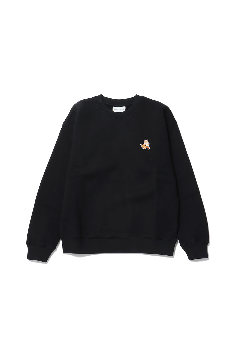 Rakuten - 【P10倍】SPEEDY FOX PATCH COMFORT SWEATSHIRT - BLACK(MW00309KM0307) Maison Kitsune -Women-(メゾンキツネ)