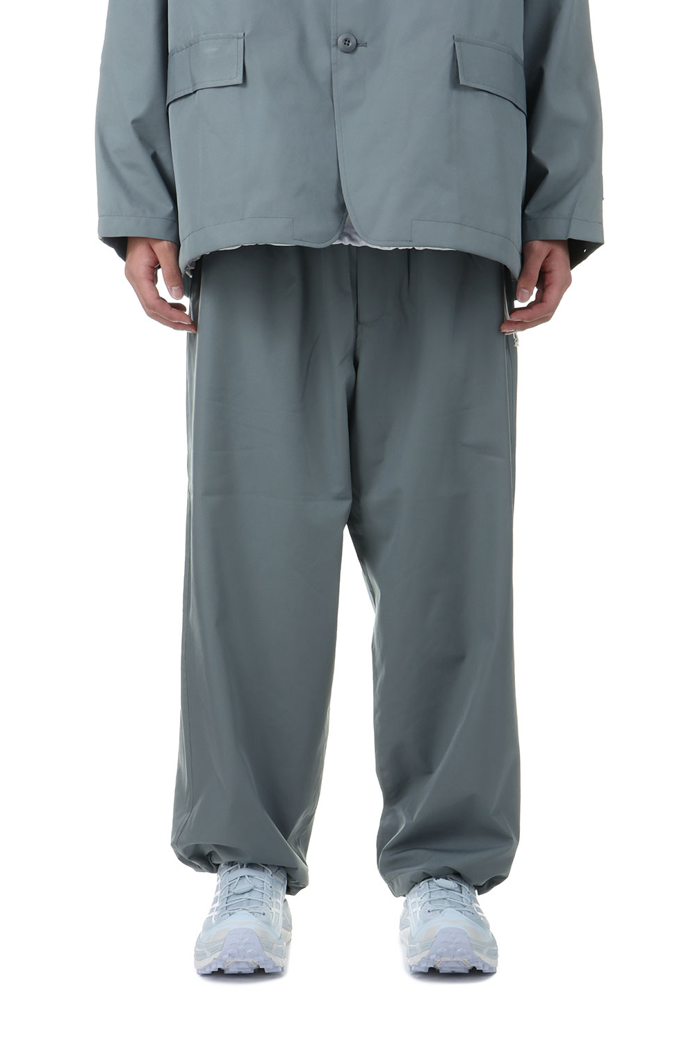 GORE-TEX WINDSTOPPER TECH EASY TROUSERS- LT.GRAY (BP-10024W) DAIWA PIE...