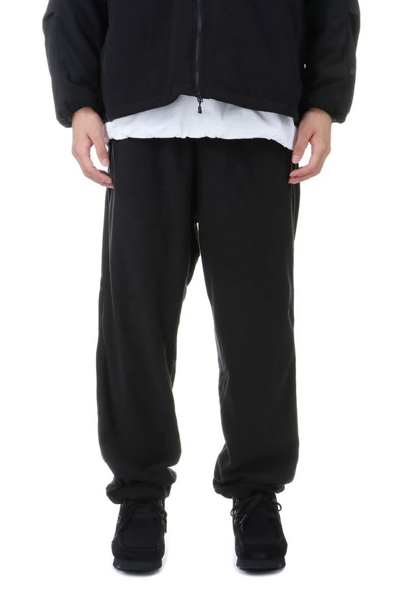 TECH FLEECE PANTS - BLACK (BP-70024W) DAIWA PIER39