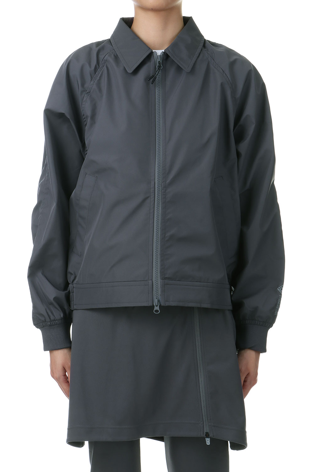 Rakuten - 【P10倍】WINDSTOPPER CITIFIED ZIP UP BLOUSON -DK.Gray (24FW-L5-02) MARMOT CAPITAL -Women(マーモットキャピタル)