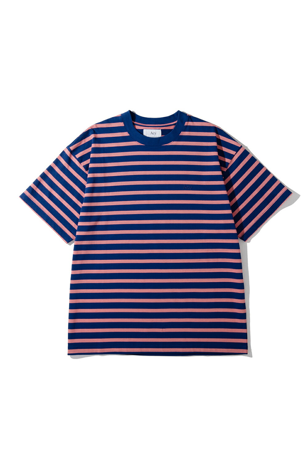 Rakuten - 【P10倍】SS BORDER TEE - BLUE (ACY-24SS-006) Acy(エイシー)