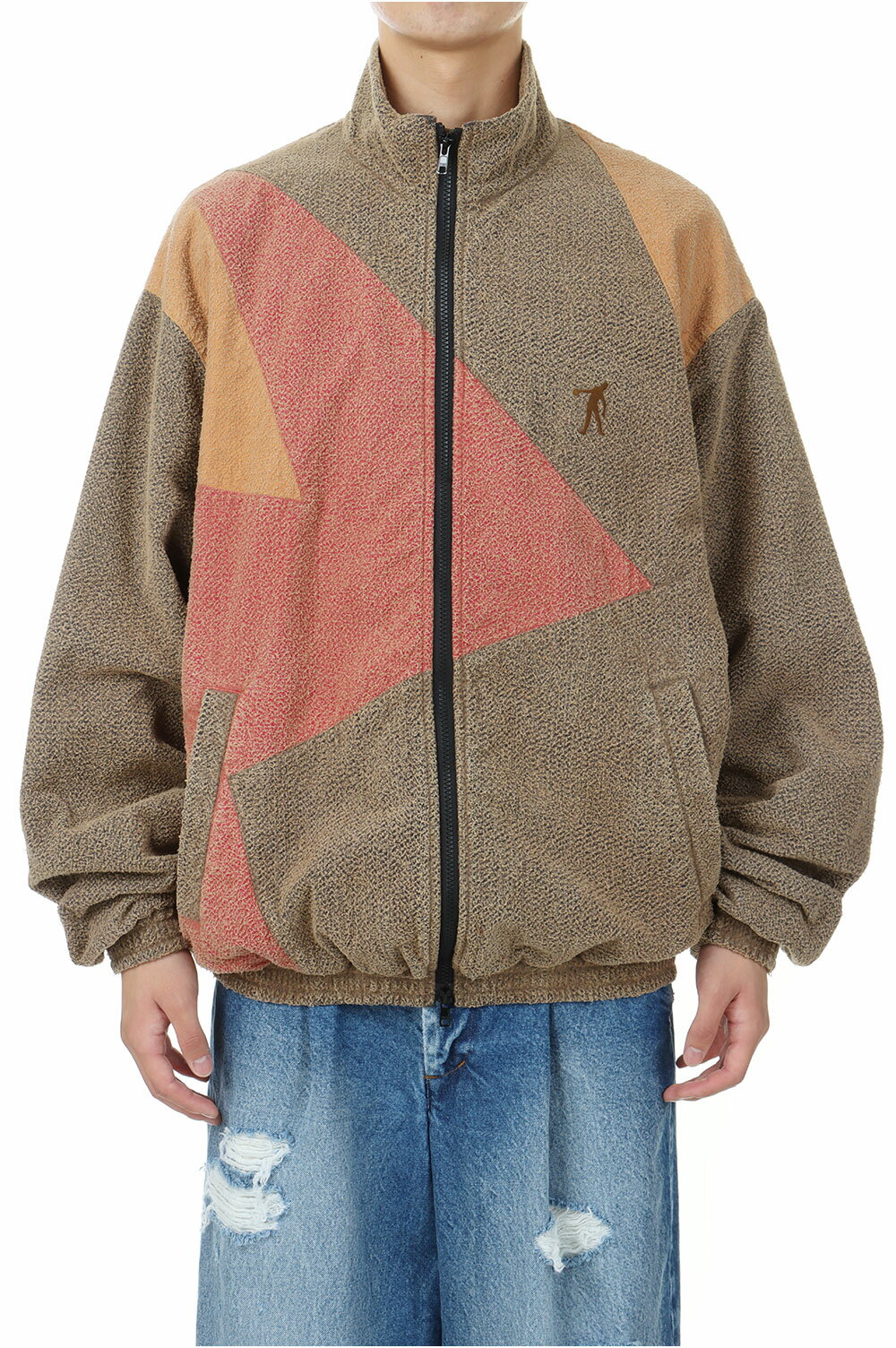 樂天商城 - SILK NEEDLE TRACK JACKET (24AW31BL202) doublet(ダブレット)