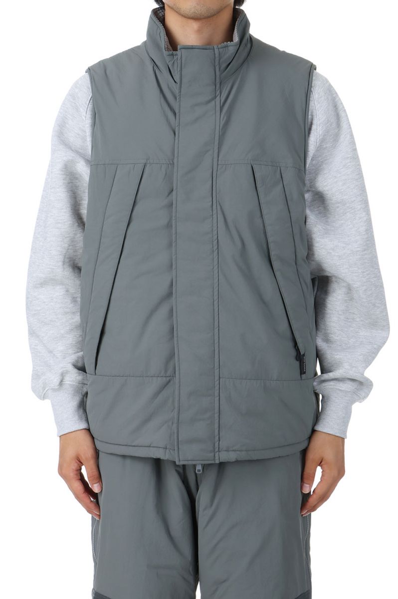 MONSTER VEST- F.GRAY (WT24104SN) Wild Things(ワイルドシングス)