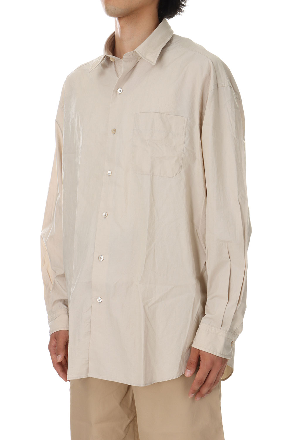 CLASSIC SHIRT / BEIGE (...の紹介画像2