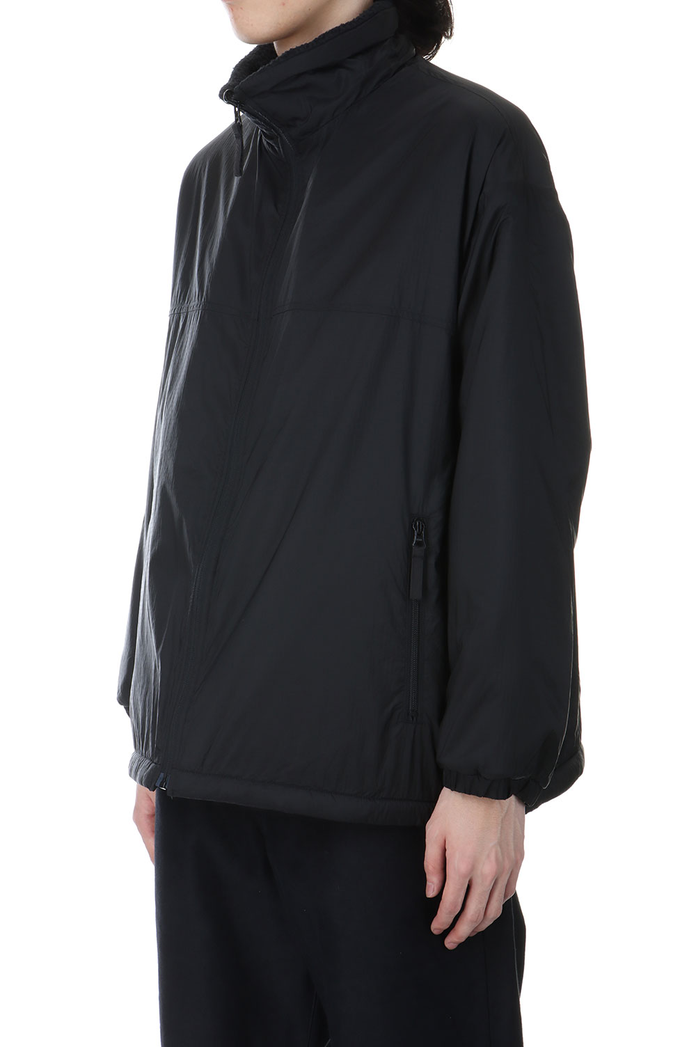 LINER NYLON FLEECE ZIP ...の紹介画像2