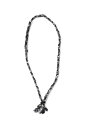 H/W HAGIRE NECKLACE / BLACK E (PC-011-2244) Porter Classic(ポータークラシック)