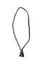 H/W HAGIRE NECKLACE / BLACK F (PC-011-2244) Porter Classic(ポータークラシック)